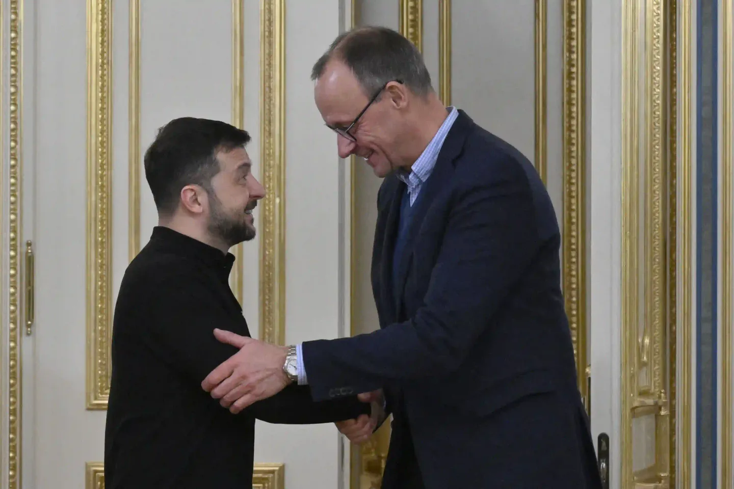 Merz: USA Bedingung für Teilnahme an Ukraine-Friedenstruppe