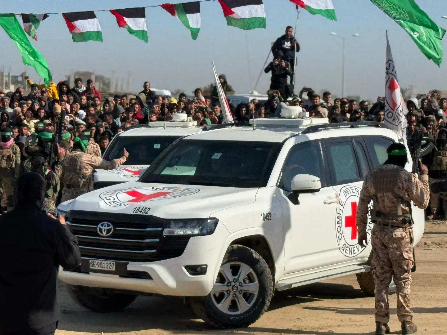 إسرائيل توافق على مقترح أمريكي لوقف إطلاق نار مؤقت في غزة