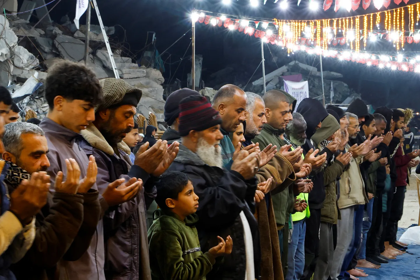 حماس :  فلسطین به بهرني واکمني ونه مني