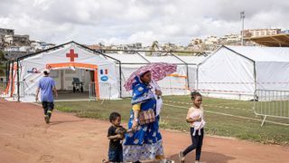 A Mayotte, les pénuries alimentaires inquiètent à l'aube du ramadan