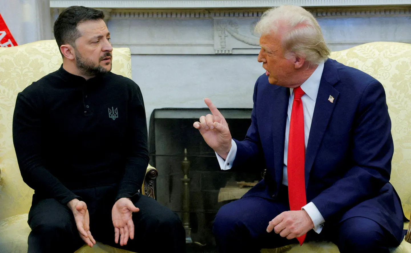 Trump signals end to Ukraine intel freeze, eyes progress in Saudi talks