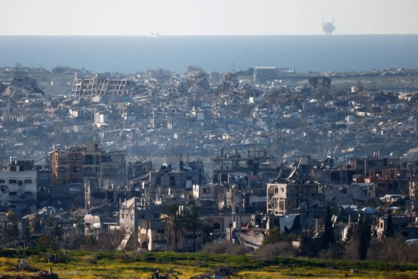 Hamas: “Palestina daşary ýurt düzgünini kabul etmez, ýaraglaryny taşlamaz” diýdi