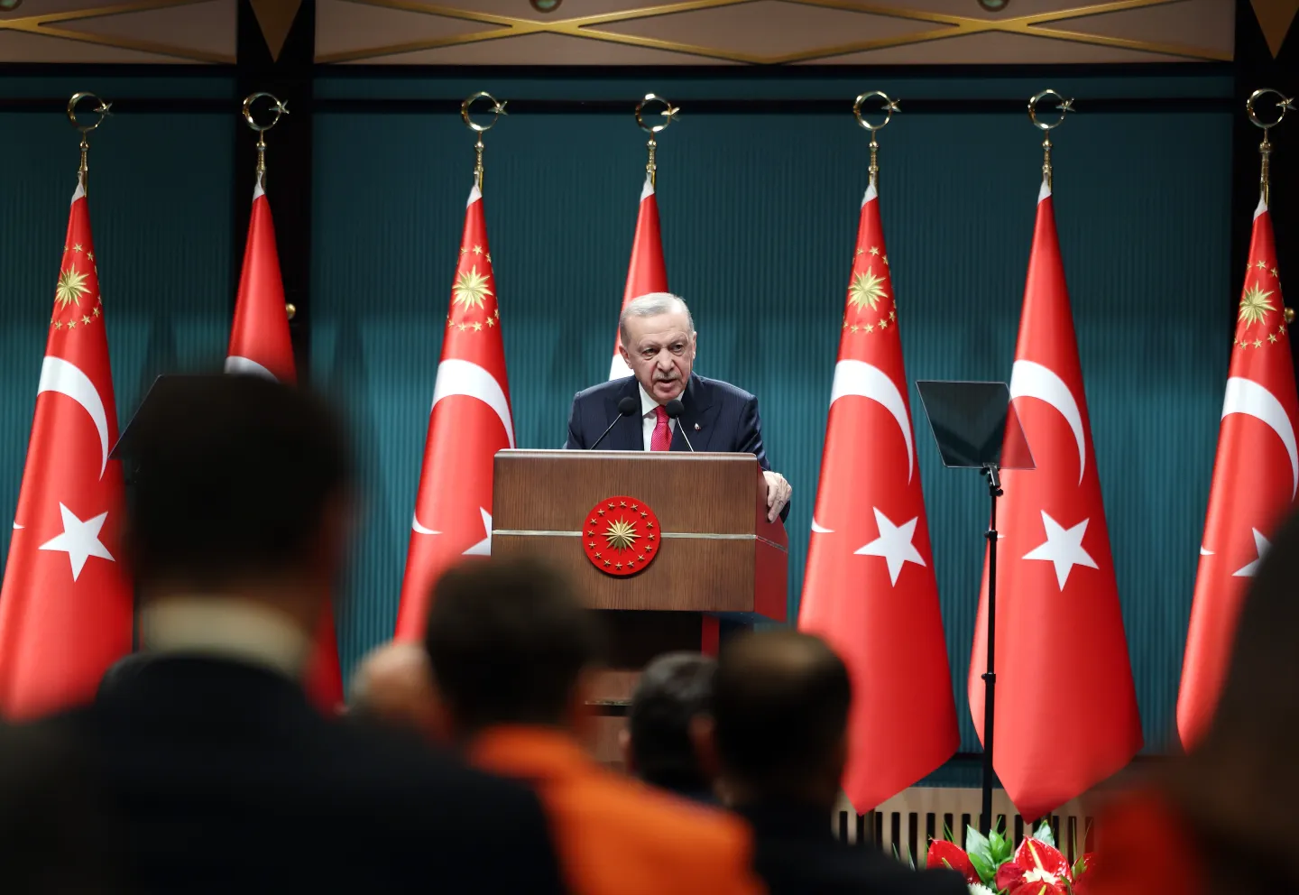 أردوغان:  لن نسمح بإعادة رسم الخرائط في سوريا ونرحّب بمواقف الشرع