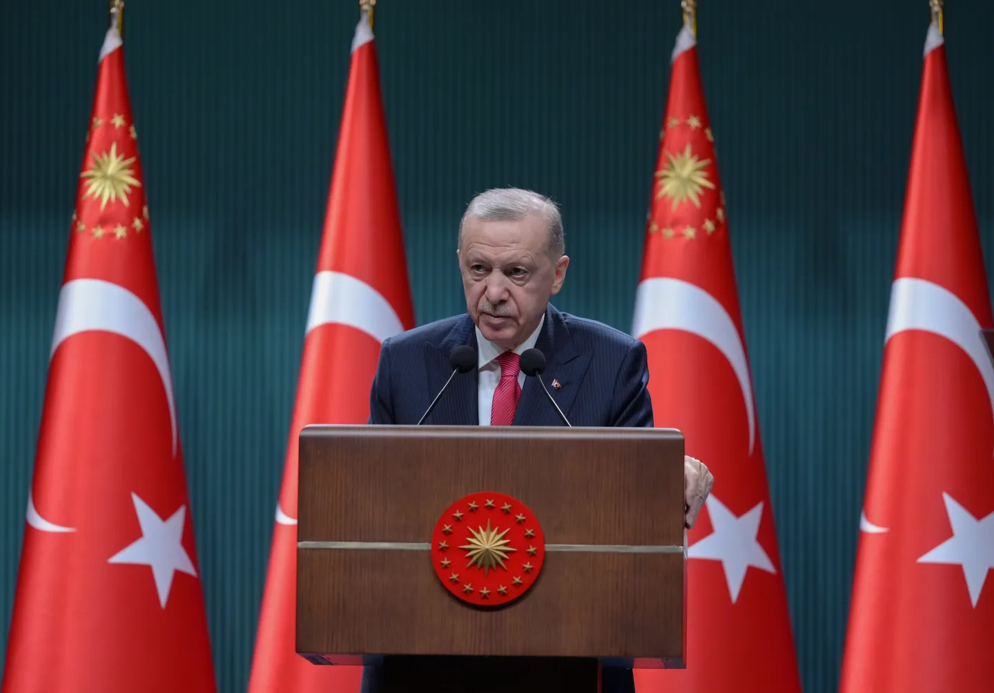 اردوغان: هرگونه حمله به همزیستی و ثبات سوریه را محکوم می‌کنیم