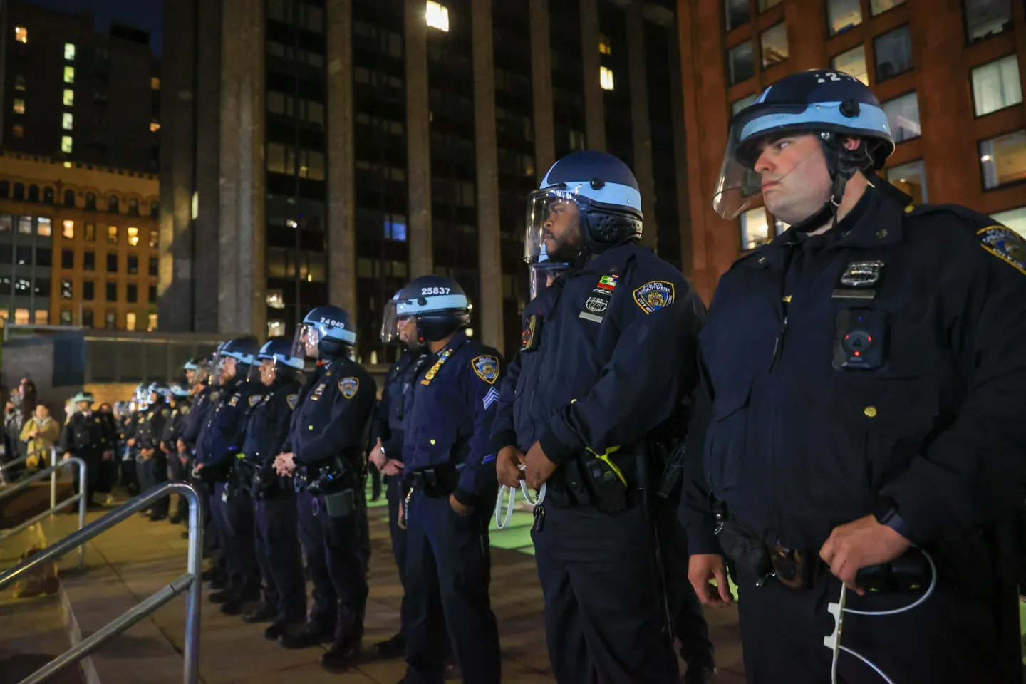Arrestation un étudiant, leader du mouvement pro-palestinien sur le campus de  Columbia