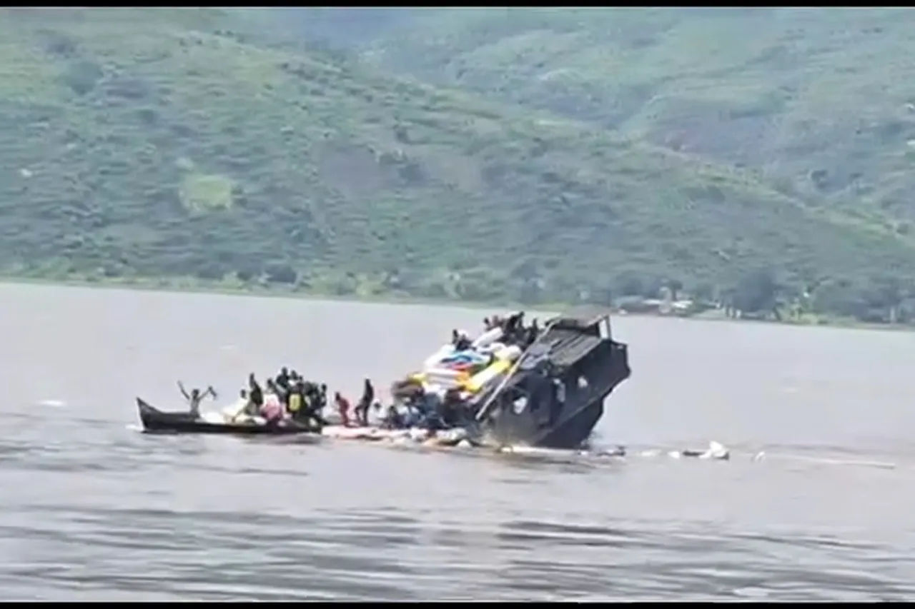 Dozens killed as boat capsizes in DRC, football players among victims