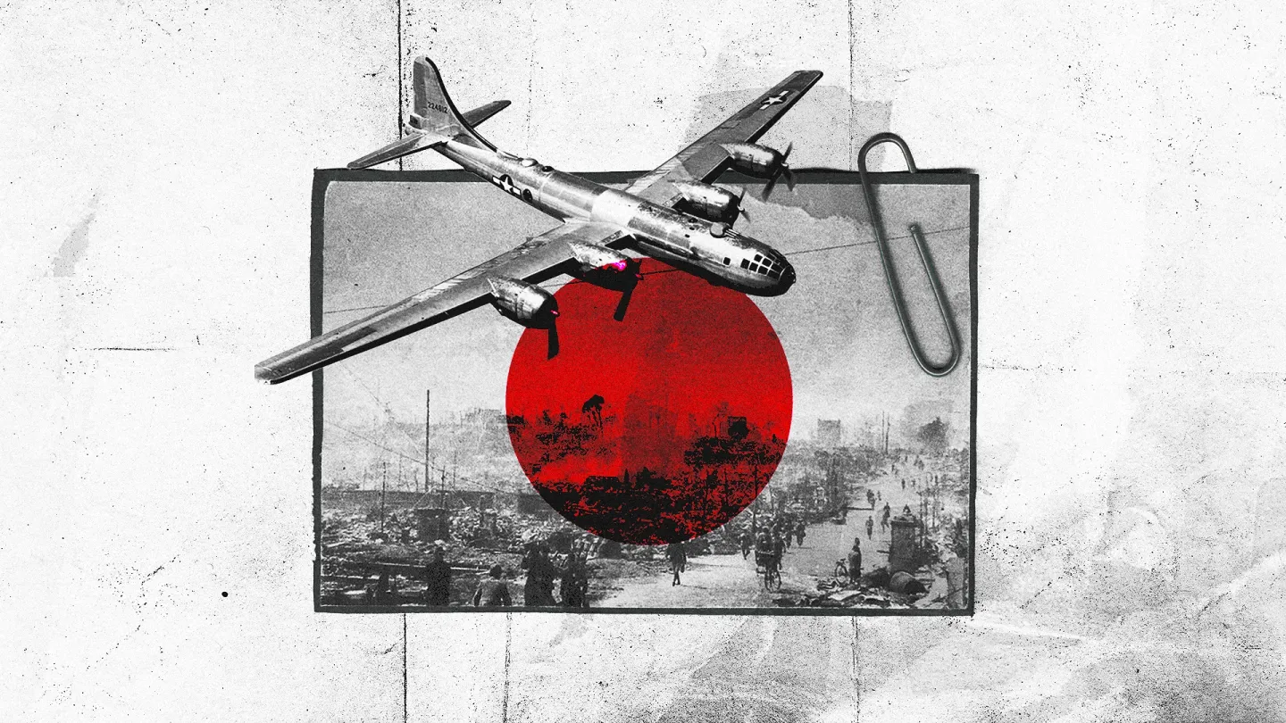 Ночь черного снега: забытая трагедия Токио