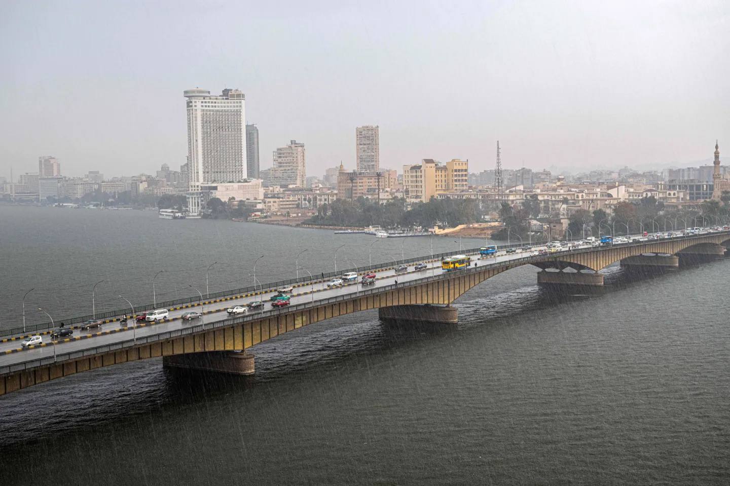Egypt inflation rate nearly halves in February