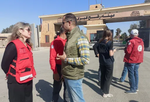 Palestinian Embassy says Rafah to open for Gaza returnees; Israel links opening to hostages’ return