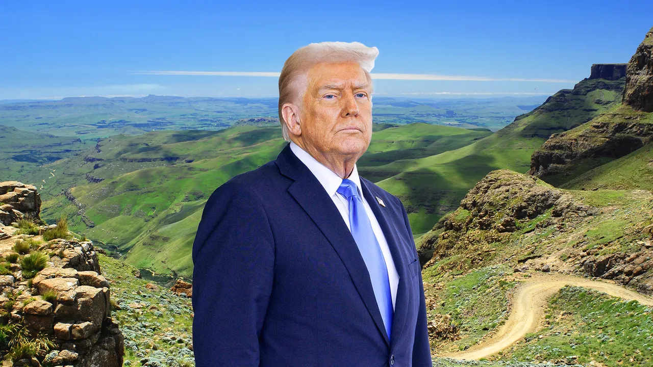Lesotho oo si adag uga jawaabtay Trump ka dib markuu 'aflagaadeeyay'