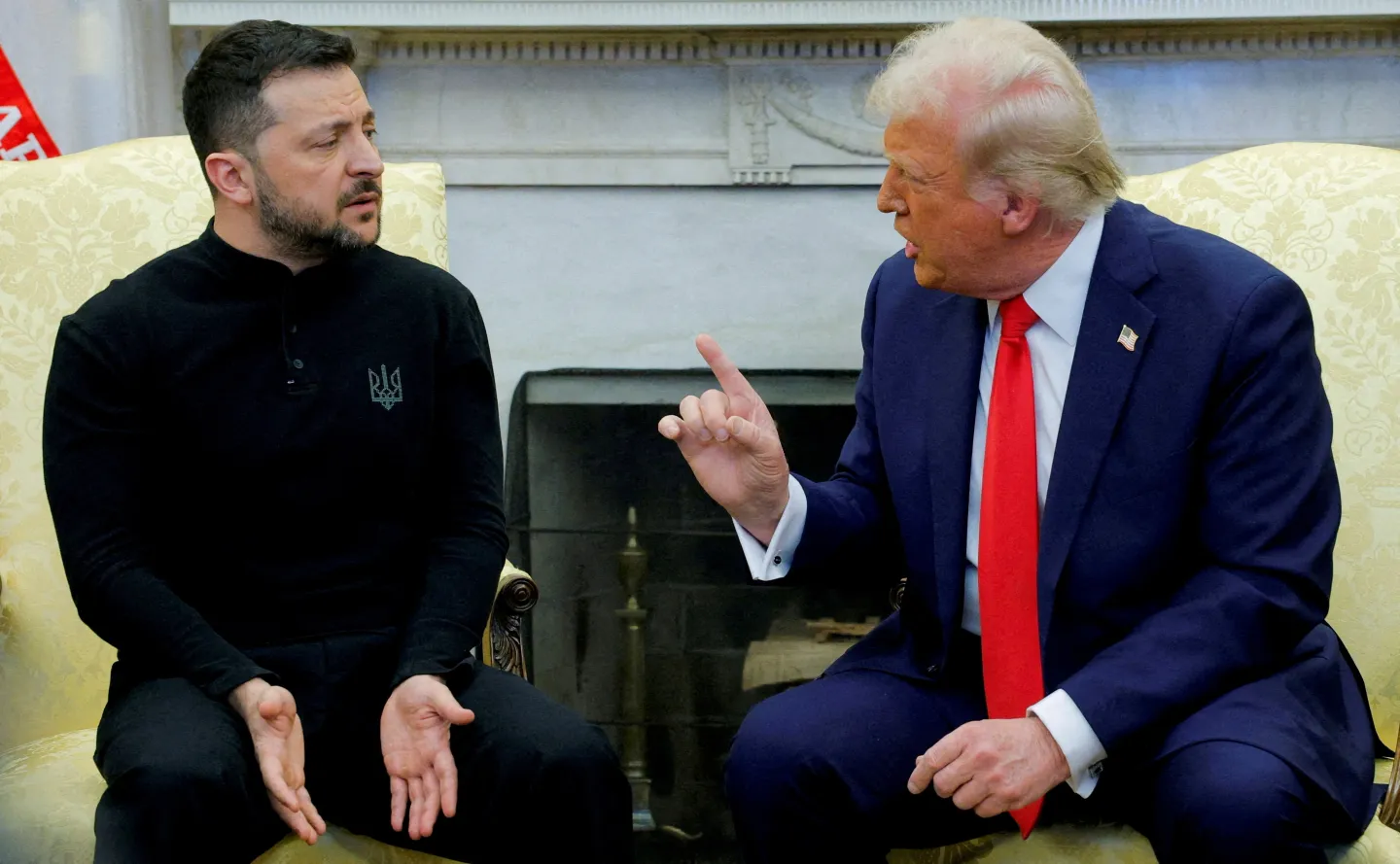 Trump levanta suspensión de inteligencia a Ucrania y espera avances en diálogos en Arabia Saudí