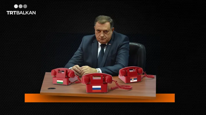 Milorad Dodik i surova realnost međunarodnih savezništava