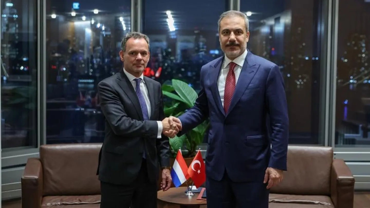 Nederlandse minister van Buitenlandse Zaken Caspar Veldkamp bezoekt Turkije voor bilaterale gesprekken