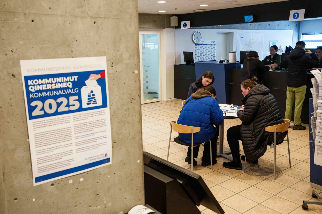 Polls open in Greenland for parliamentary elections
