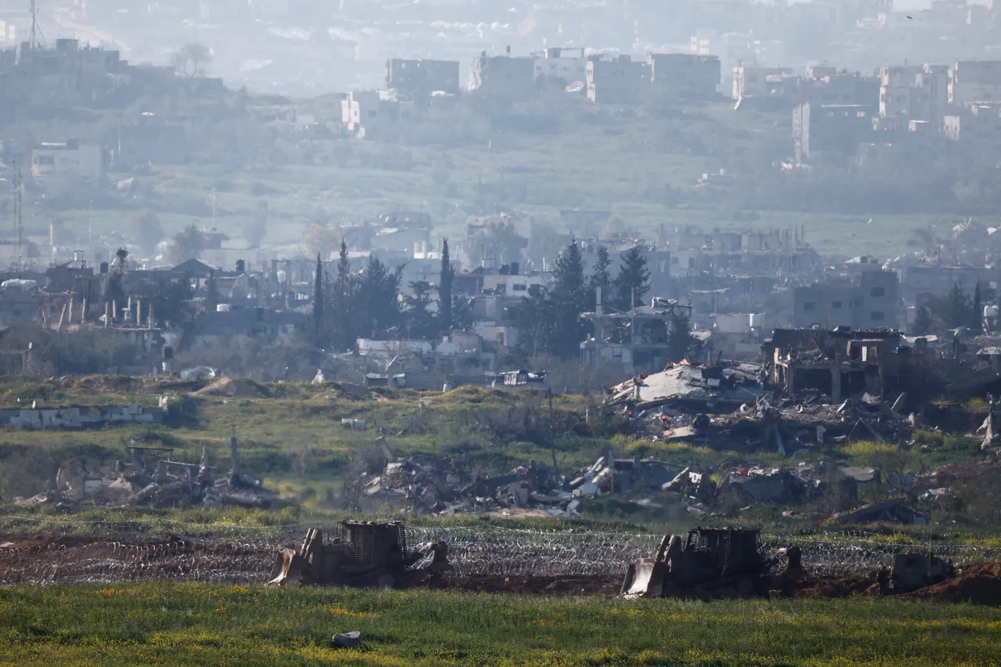 US bulldozers held by Biden now arrive in Israel