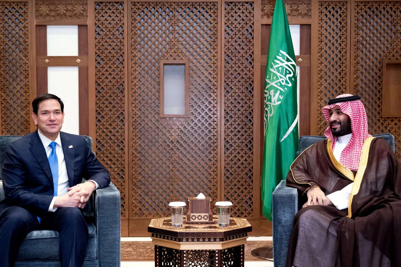 Rubio discusses regional issues, Ukraine with Saudi Crown Prince