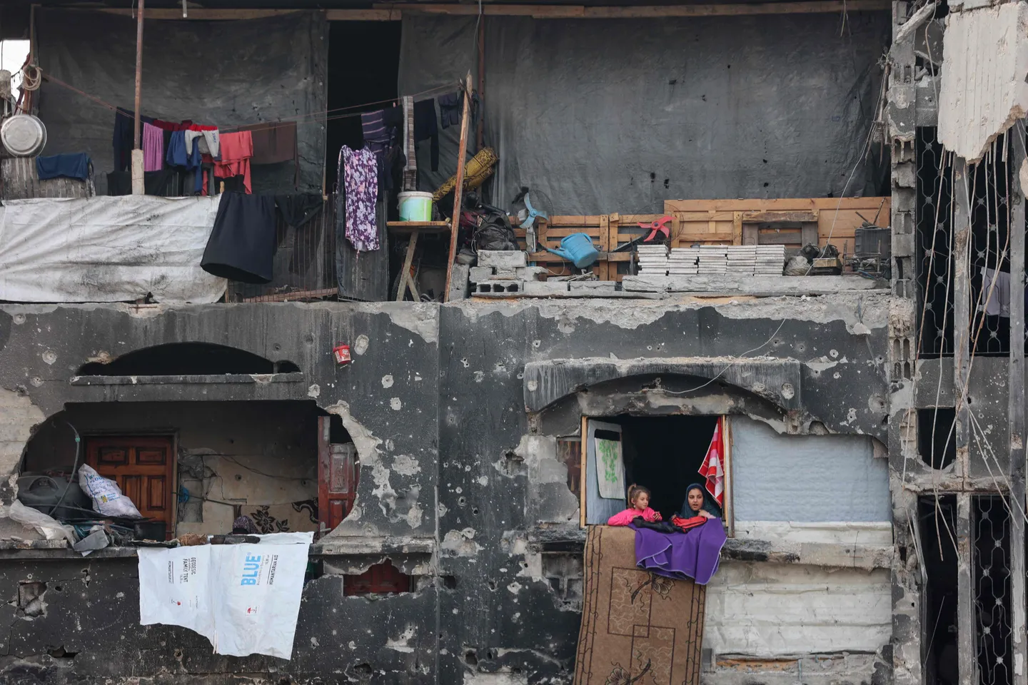 Gaza: Israël accentue la pression sur le Hamas