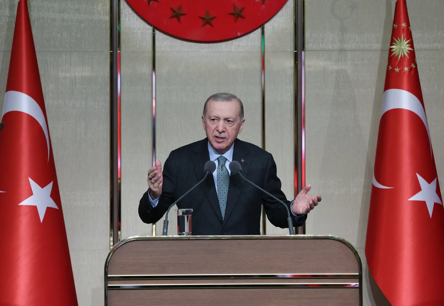 أردوغان: كل جهد لتطهير سوريا من الإرهاب خطوة في الاتجاه الصحيح.. ولن نترك فلسطين