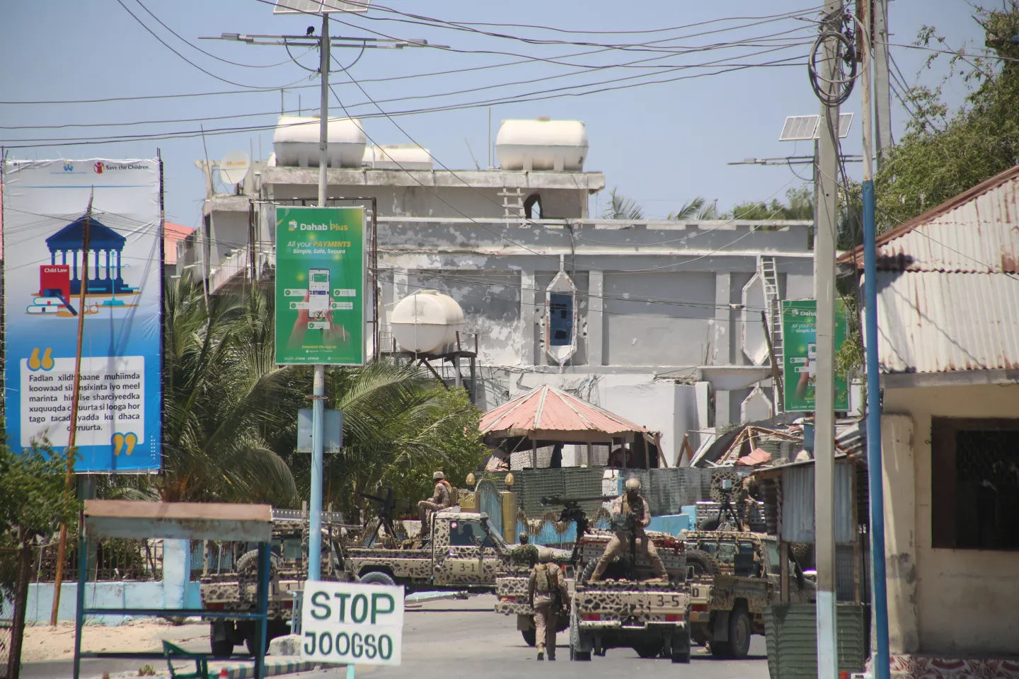 Al-Shabaab terrorists storm Somali hotel, kill nine people
