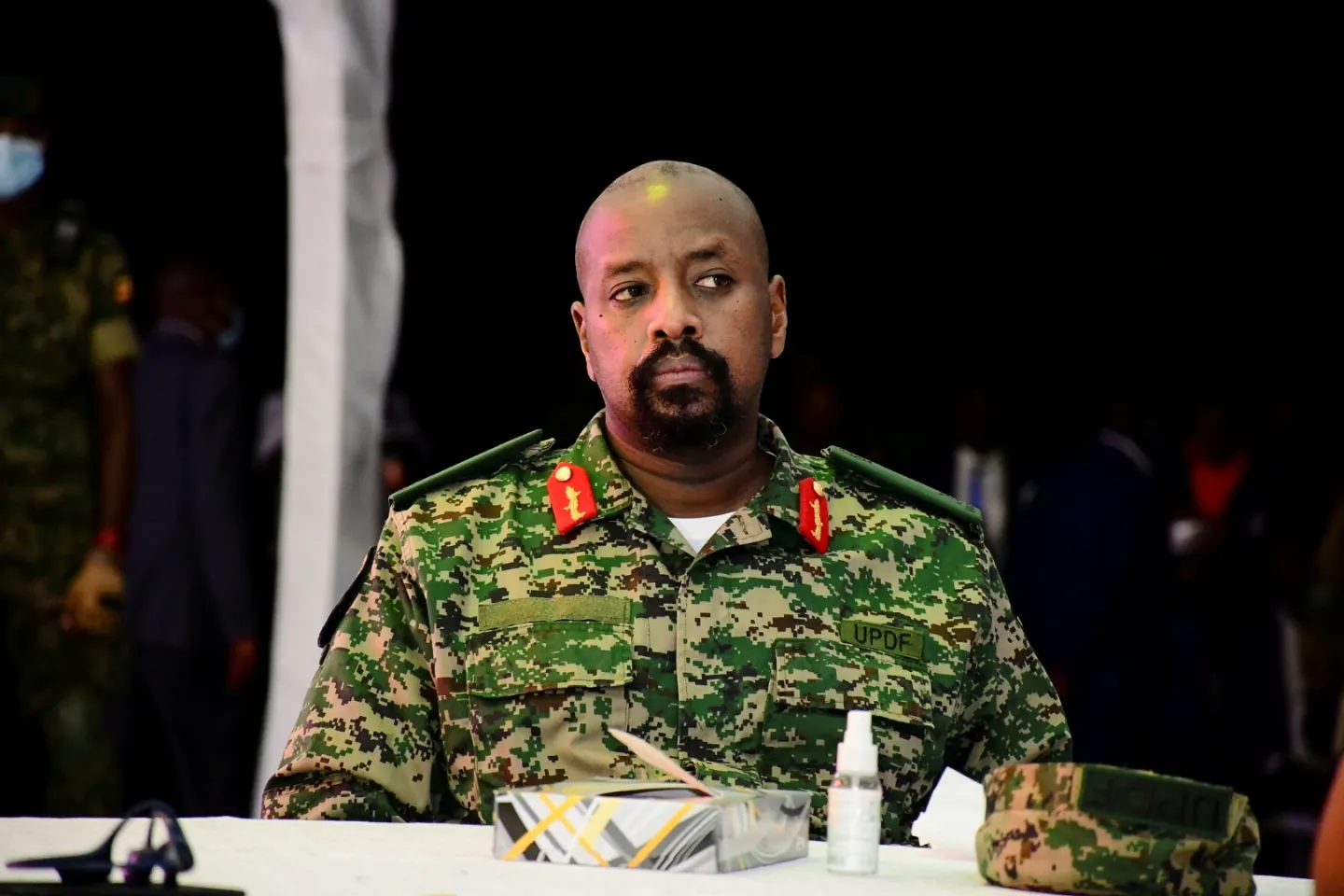 Ugandan army chief Muhoozi says his troops 'coming' for DRC's Kisangani city
