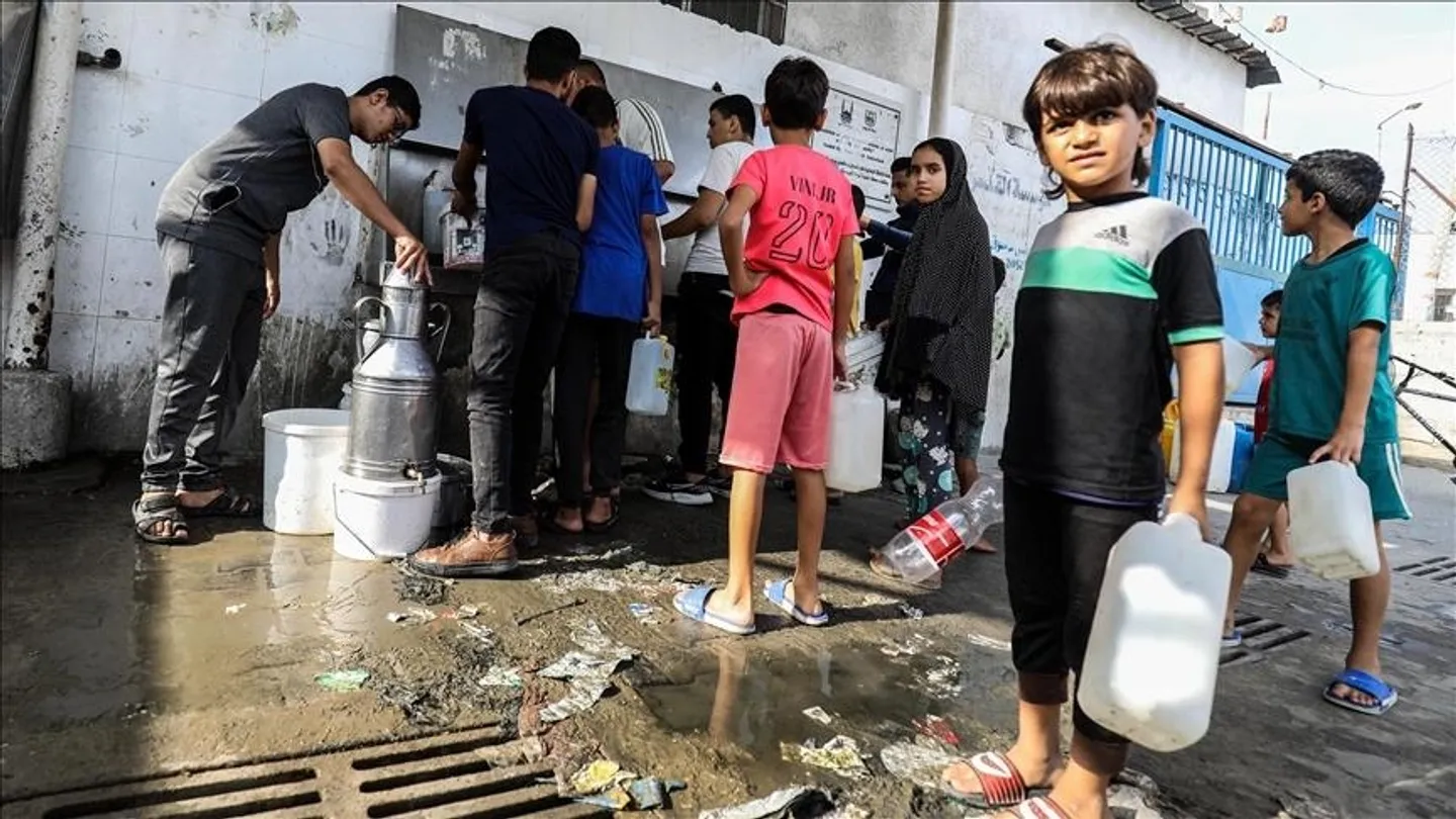 UNICEF-i: Një në çdo 10 persona në Gaza ka qasje në ujë të pastër