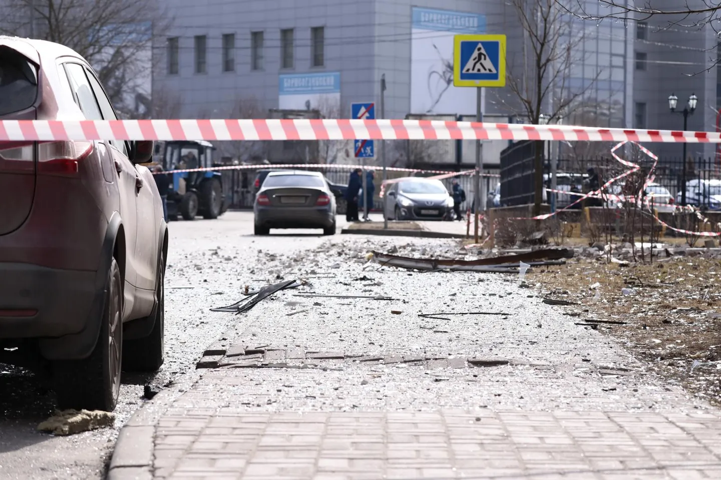 روسيا تتعرض لأكبر هجوم بمسيَّرات تزامناً مع مباحثات جدة.. وكييف: رسالة مباشرة إلى بوتين