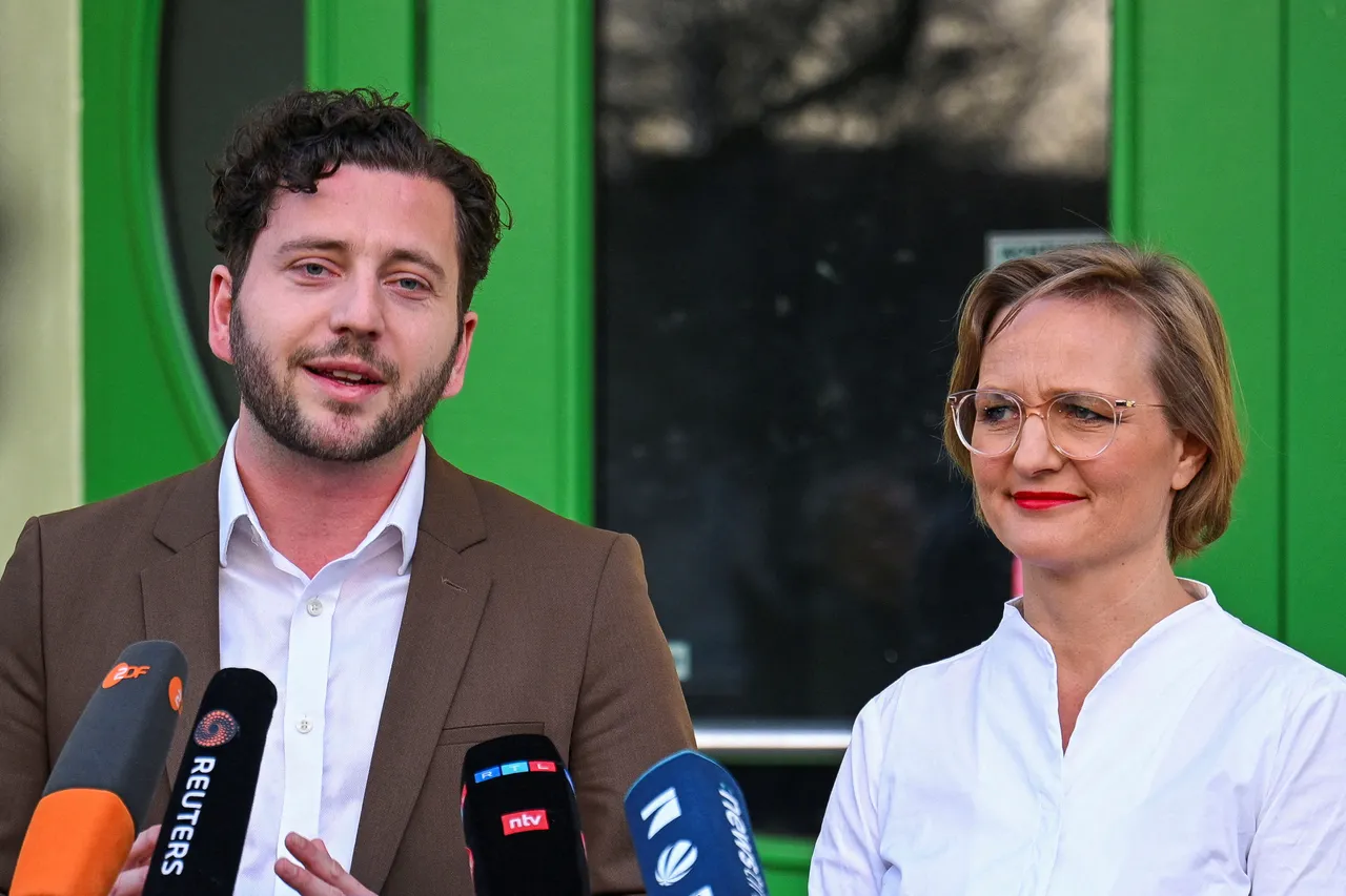 «Зеленые» Германии поставили революционный план Мерца под угрозу