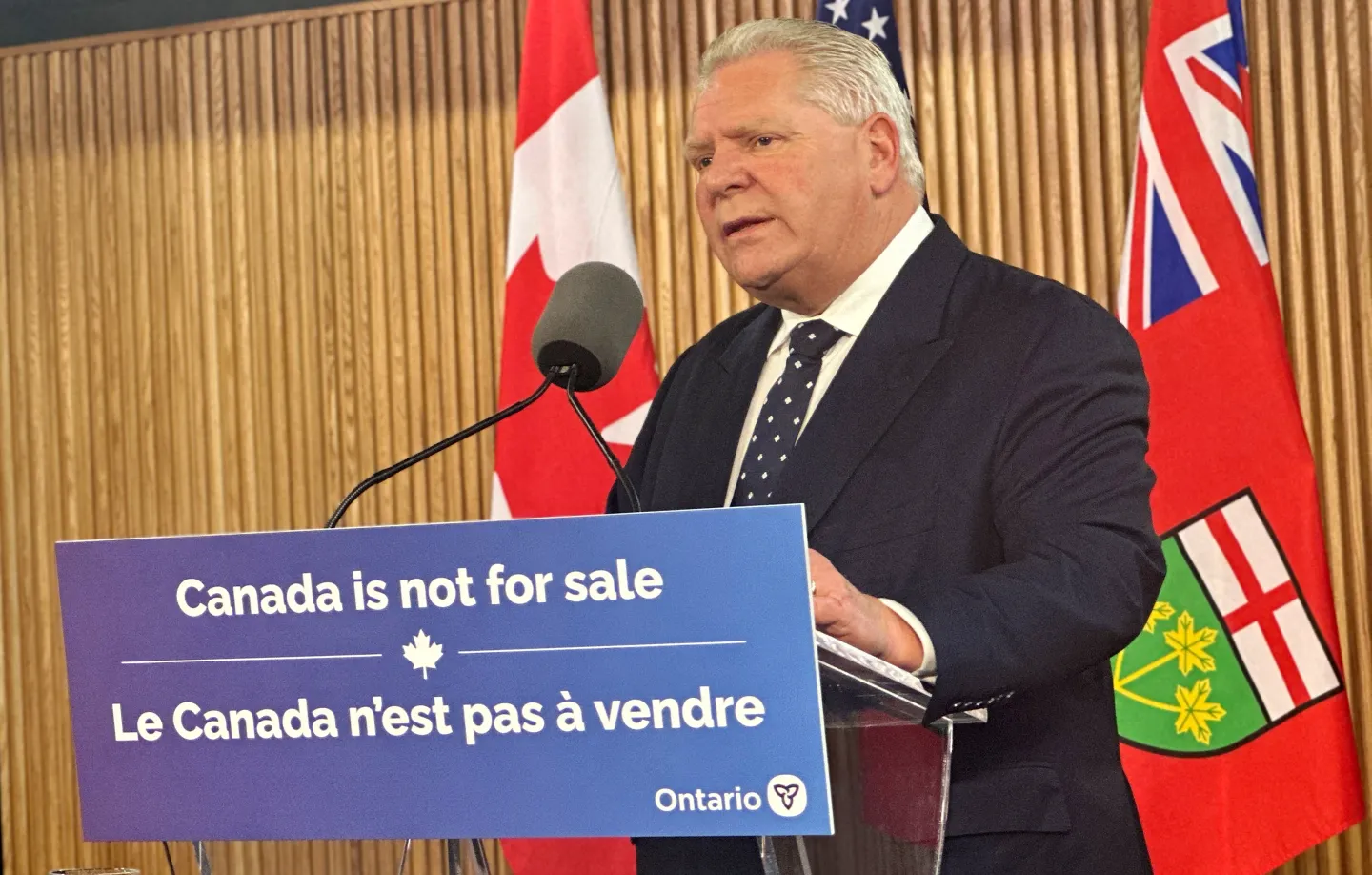 Canada: l’Ontario augmente de 25% la taxe sur l’électricité vendue aux États-Unis