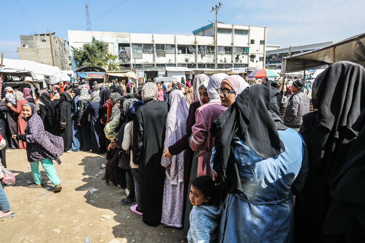 Gaza, sous la menace de la faim suite au blocus israélien