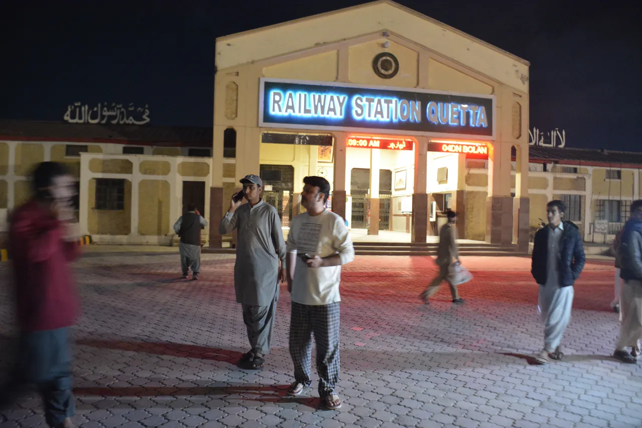 Terrorists attack passenger train, take hostages in southwestern Pakistan