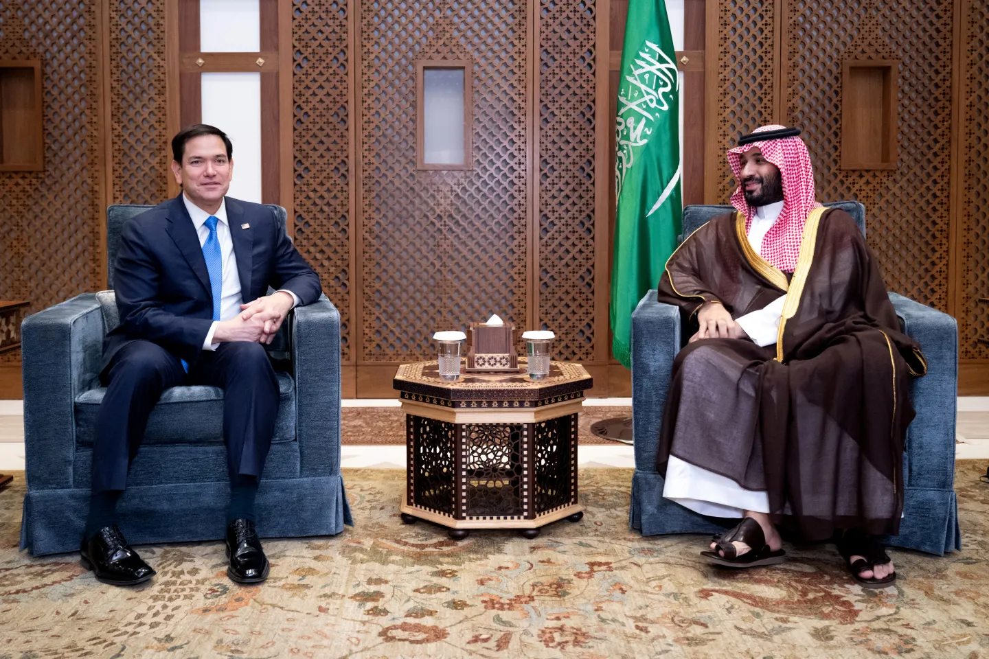 Rubio da Yariman Saudiyya sun tattauna kan matsalolin yanki