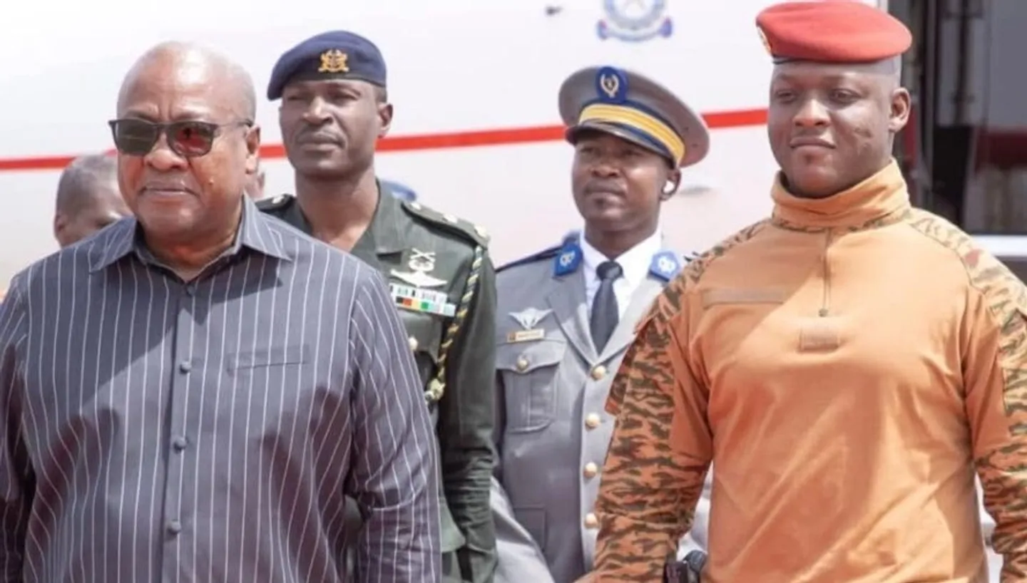 Ghana's Mahama urges Niger, Mali, Burkina Faso to reconcile with ECOWAS despite exit
