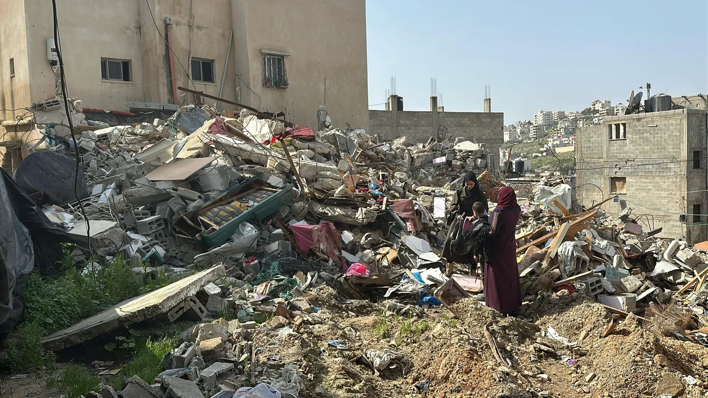 ‘We feel nothing’: Displaced West Bank families face a Ramadan in exile