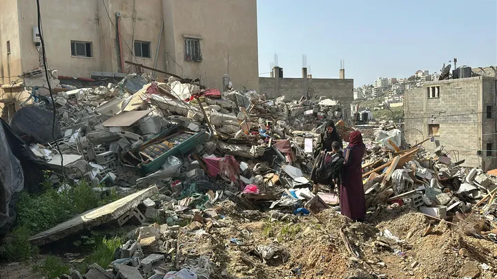 ‘We feel nothing’: Displaced West Bank families face a Ramadan in exile