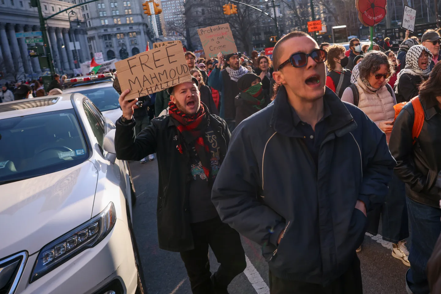 Mahmoud Khalil's arrest over Gaza genocide protest sparks outrage in US