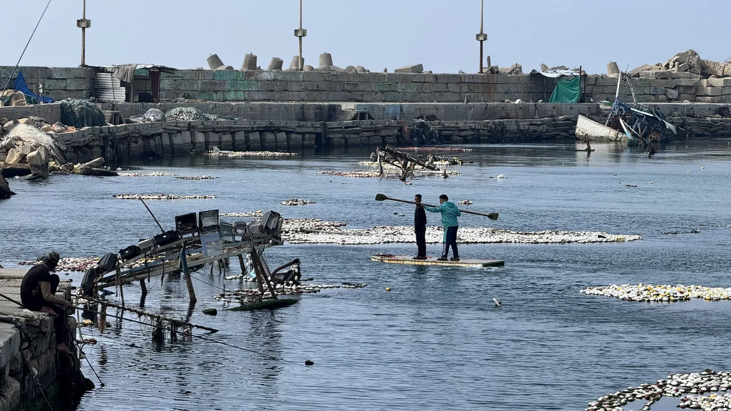 Рибарите во Газа наоѓаат алтернативни начини за преживување