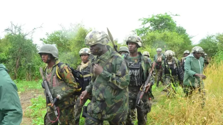 Rundunar sojin Nijeriya ta ce ta kashe gomman ‘yan Boko Haram a Malam Fatori da Buratai