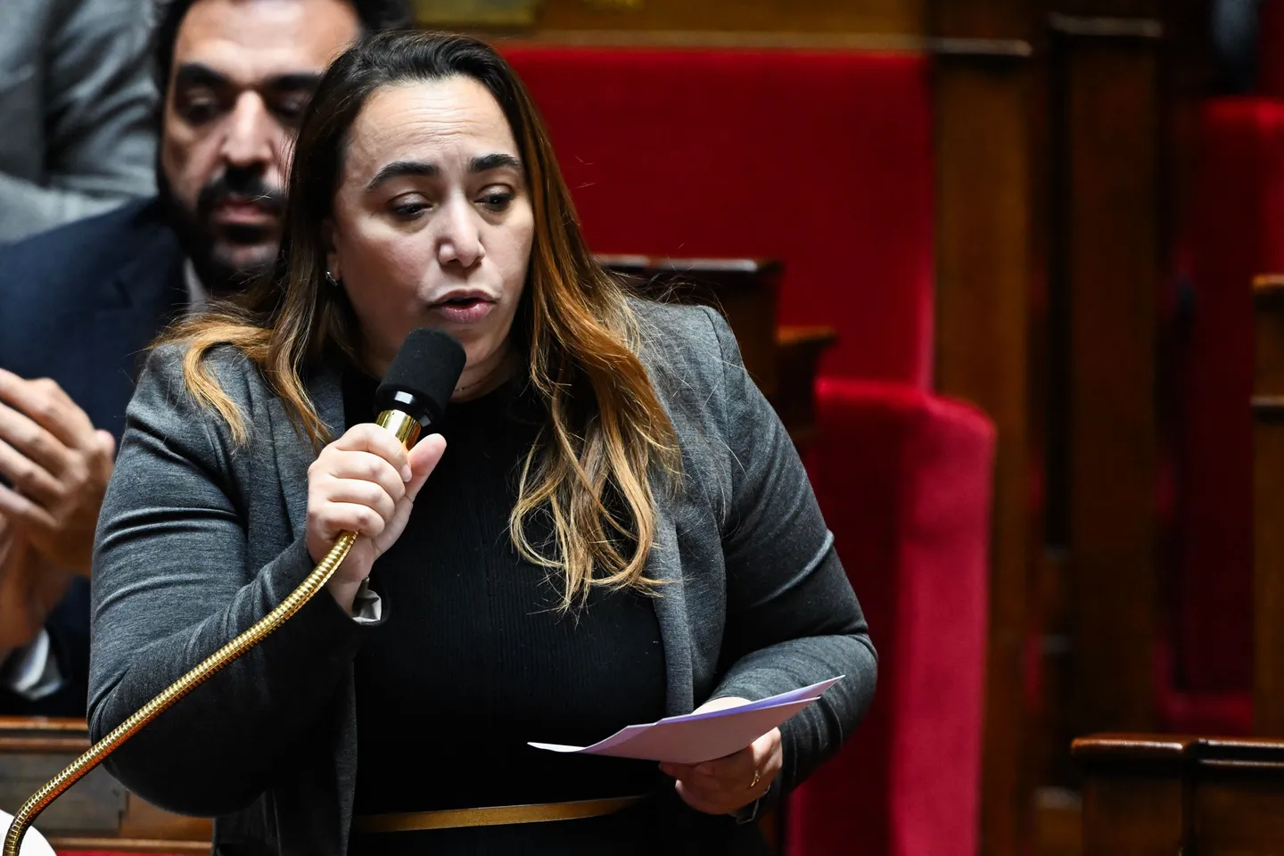 France: la vice-présidente du groupe France-Algérie menacée de mort