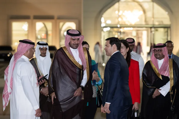 Yhdysvallat ja Ukraina neuvottelevat Saudi-Arabiassa