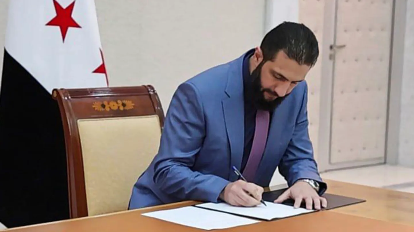 Syria i SDF, syryjska gałąź organizacji terrorystycznej YPG/PKK, podpisują umowę o integracji