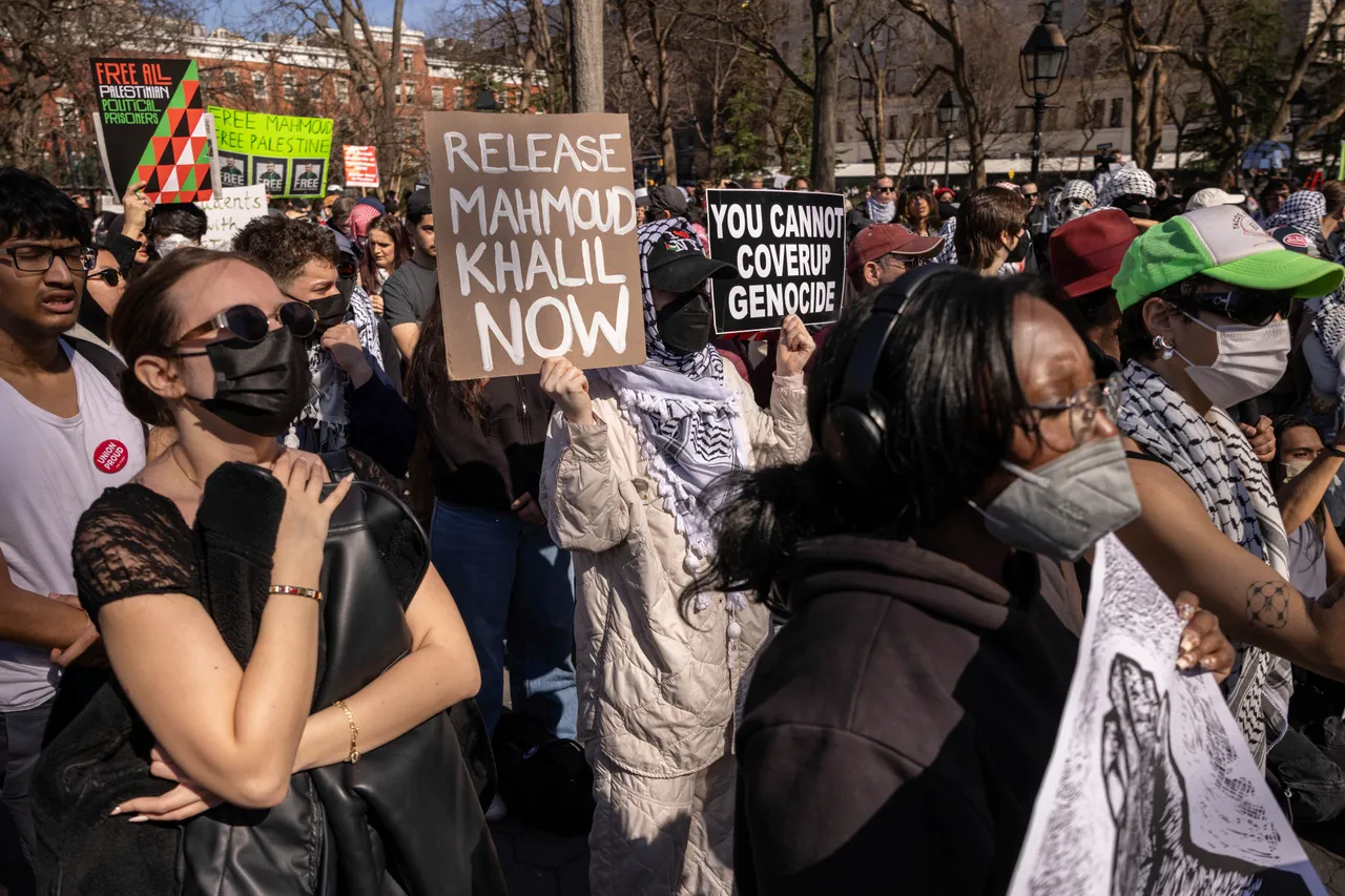 ShBA, mbahen protesta për lirimin e studentit palestinez Mahmoud Khalil