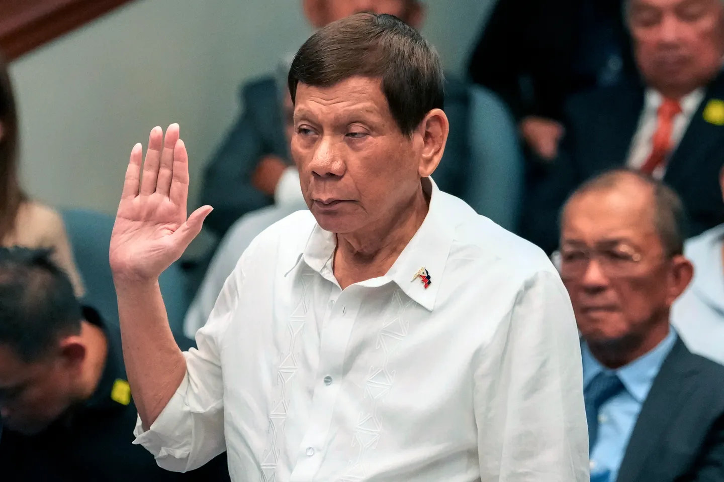 Philippines' former president Duterte arrested for crimes against humanity