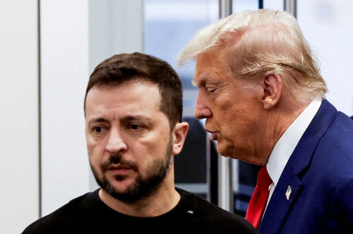 Zelenskyy urges Trump to visit Ukraine before proceeding with negotiations