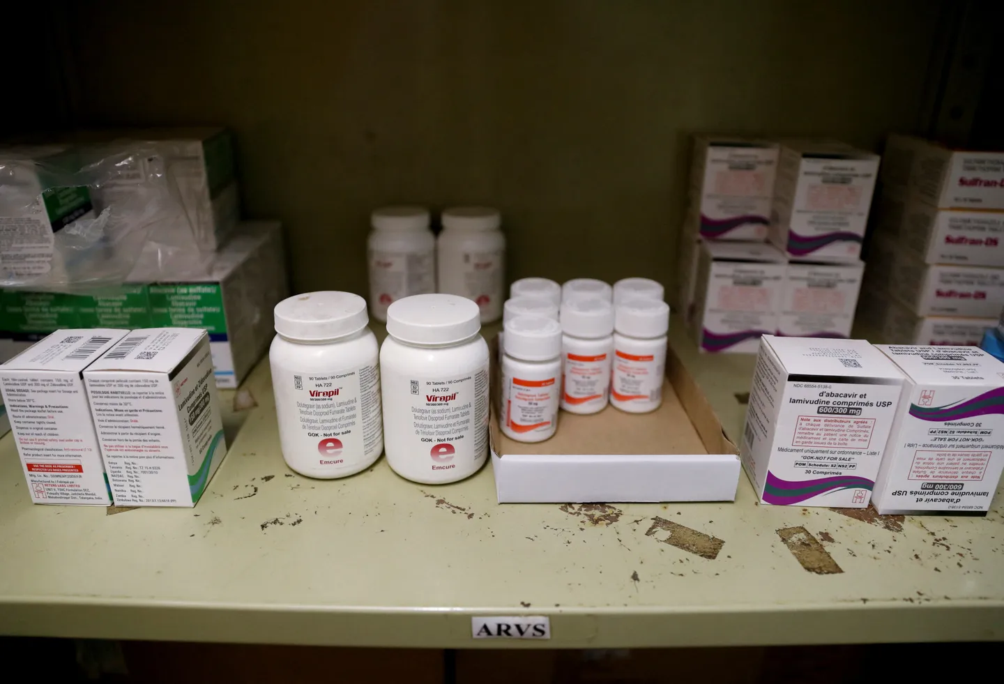 La Guinée équatoriale confrontée à une pénurie de médicaments contre le VIH