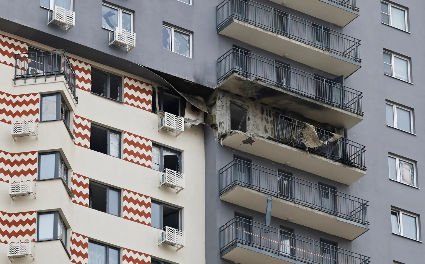 Russia downs 77 Ukrainian drones overnight