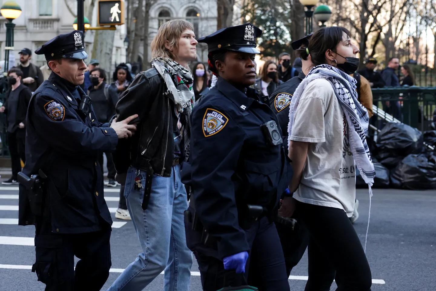 Rumah Putih desak Universiti Columbia bantu usir aktivis pro-Palestin