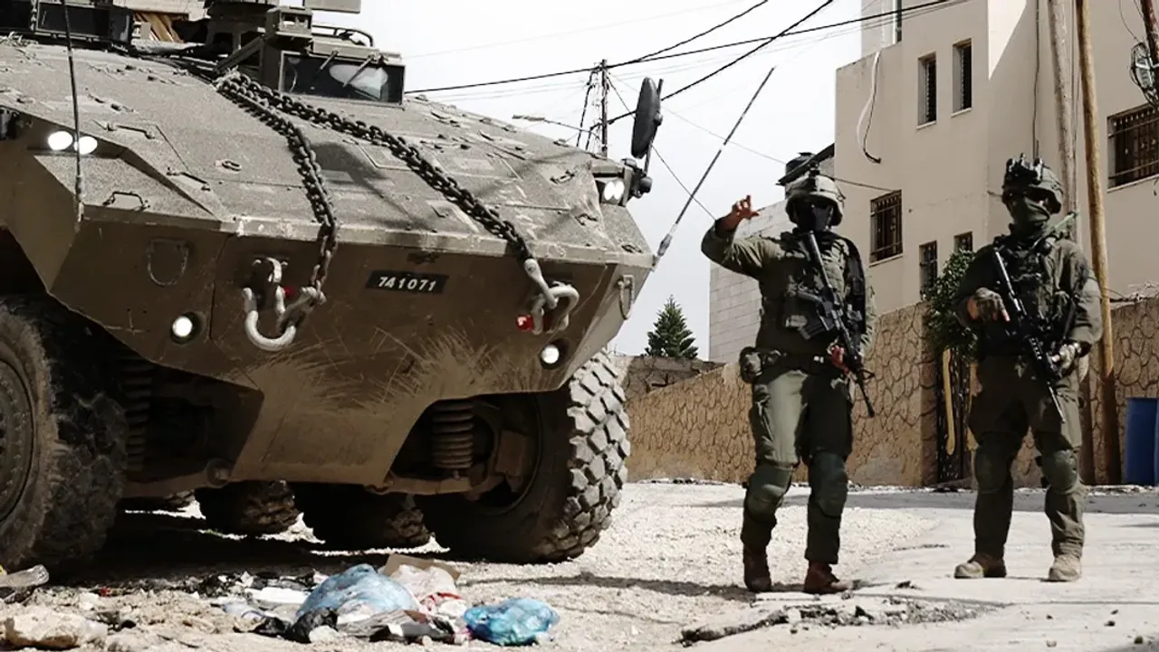 Israel's West Bank violations in February