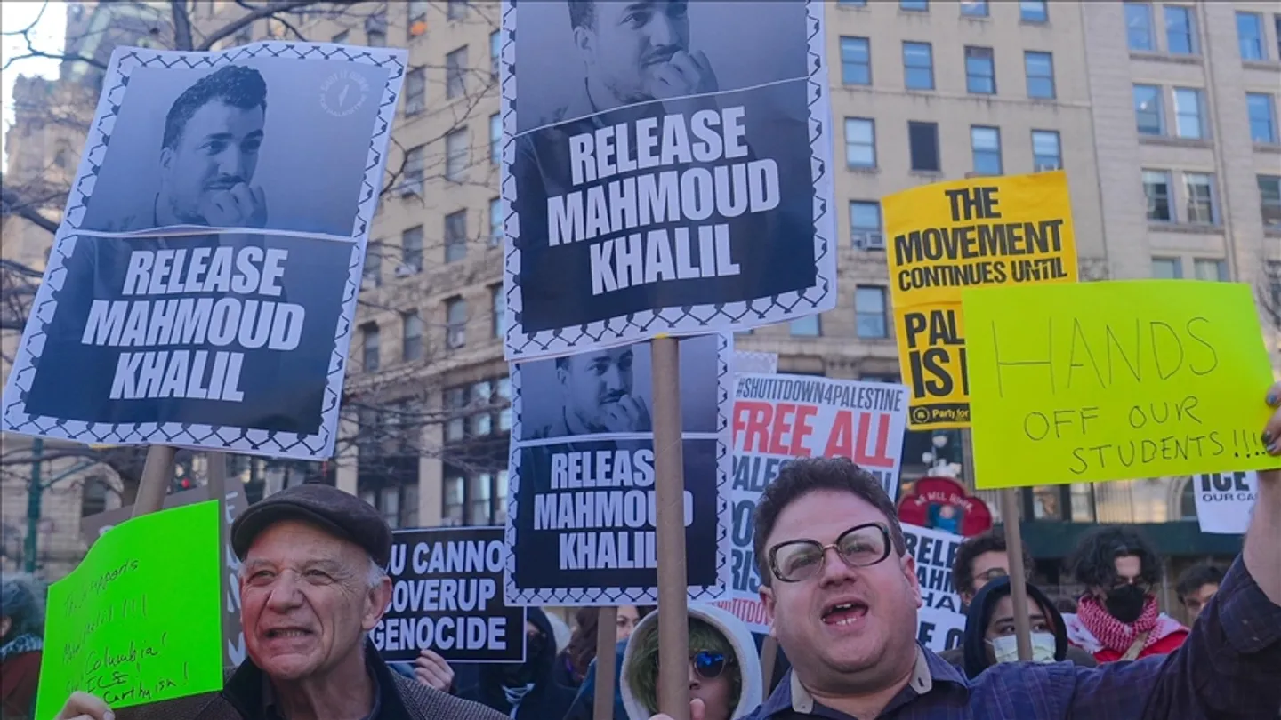 بعد إلغاء "بطاقته الخضراء".. البيت الأبيض يبرر اعتقال ناشط فلسطيني تمهيداً لترحيله