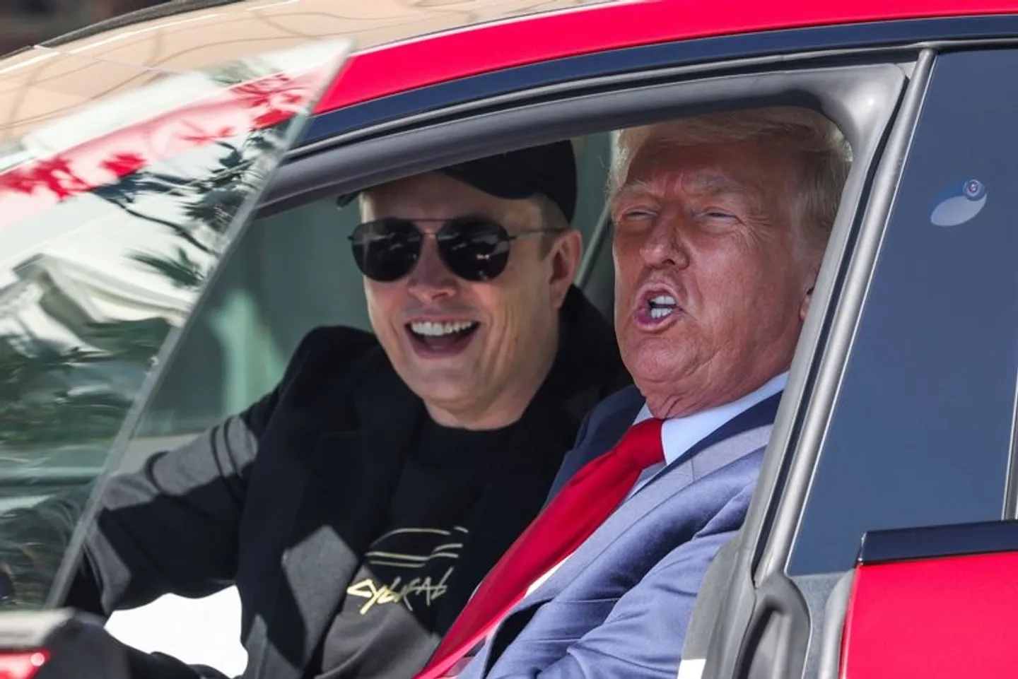 Trump says Musk 'susceptible' on China amid secret war plan row