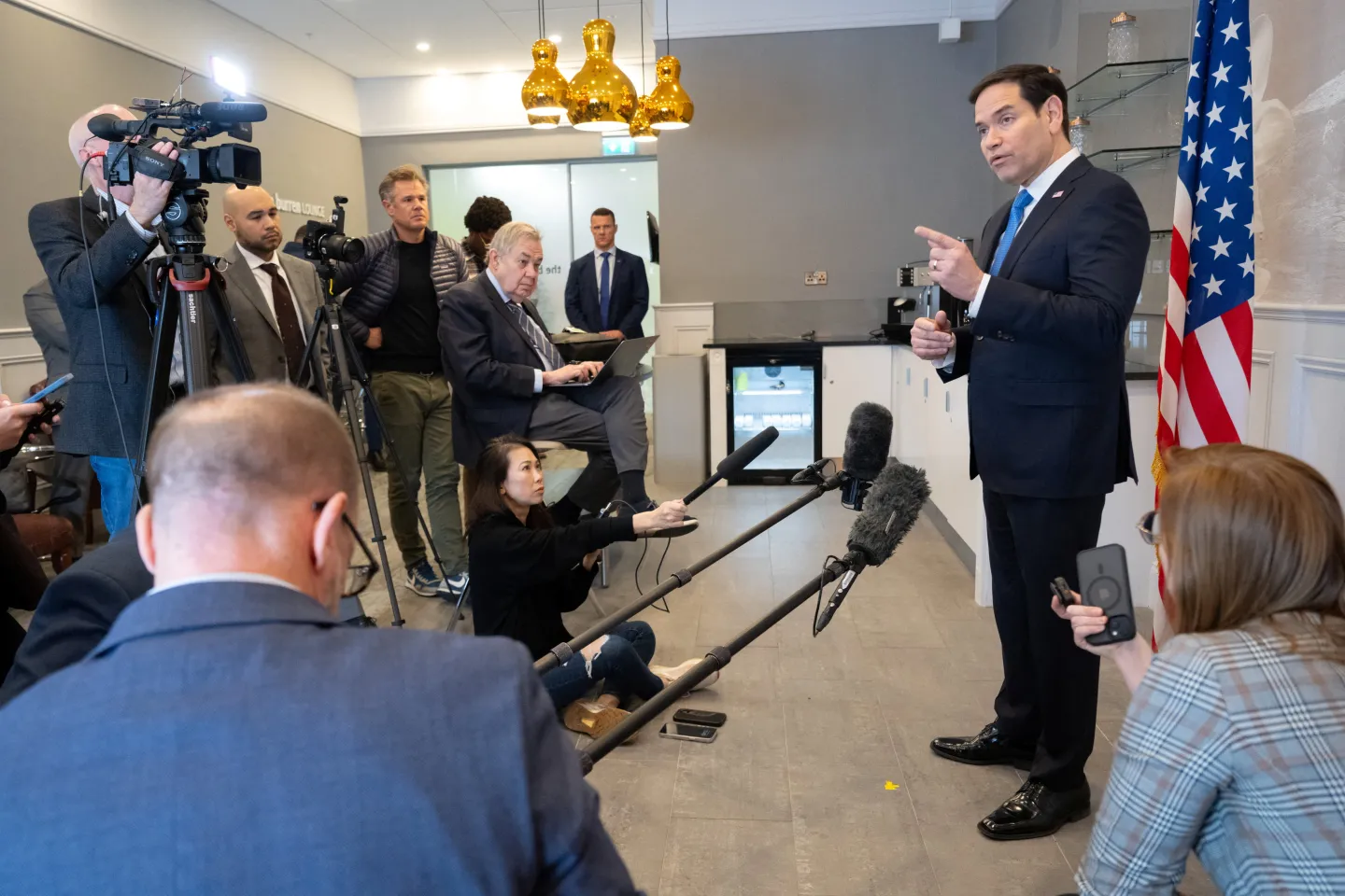 G7 summit won't discuss US plan to take over Canada: Rubio